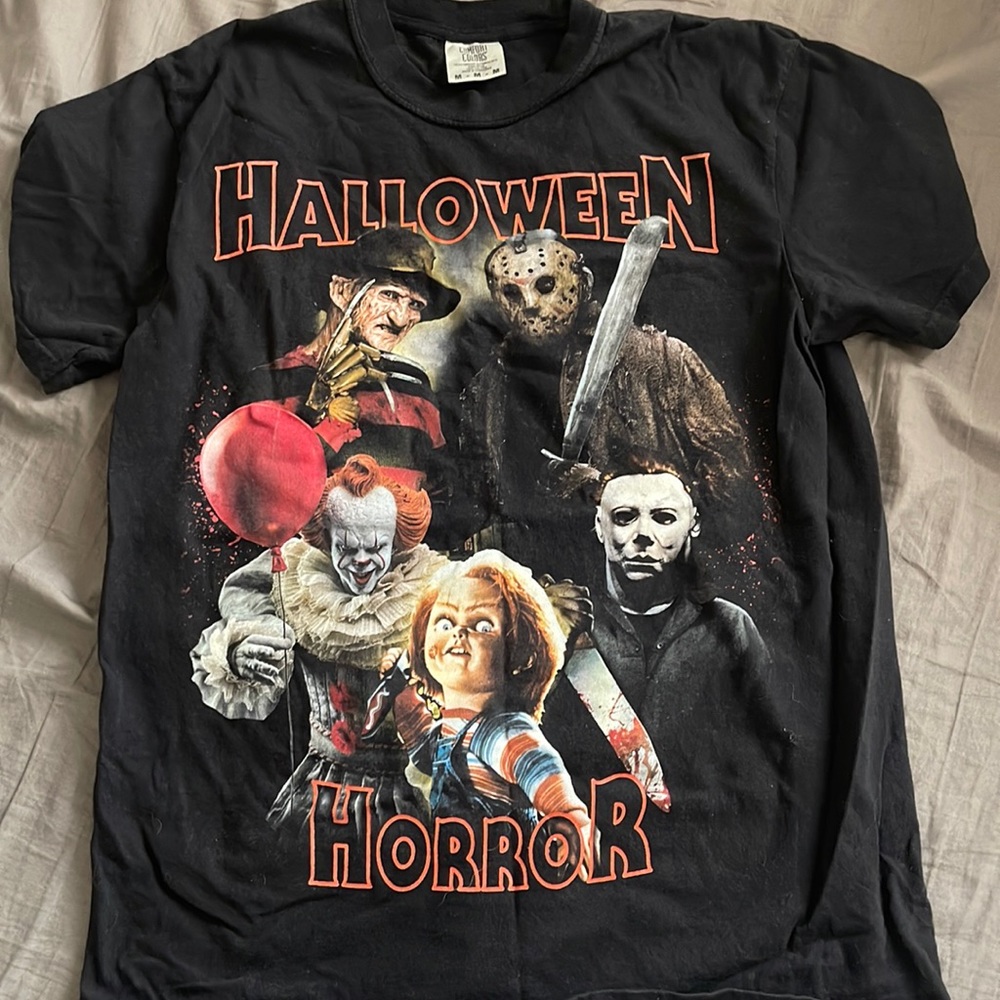 Halloween graphic twe